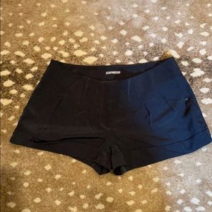 Black Express Shorts